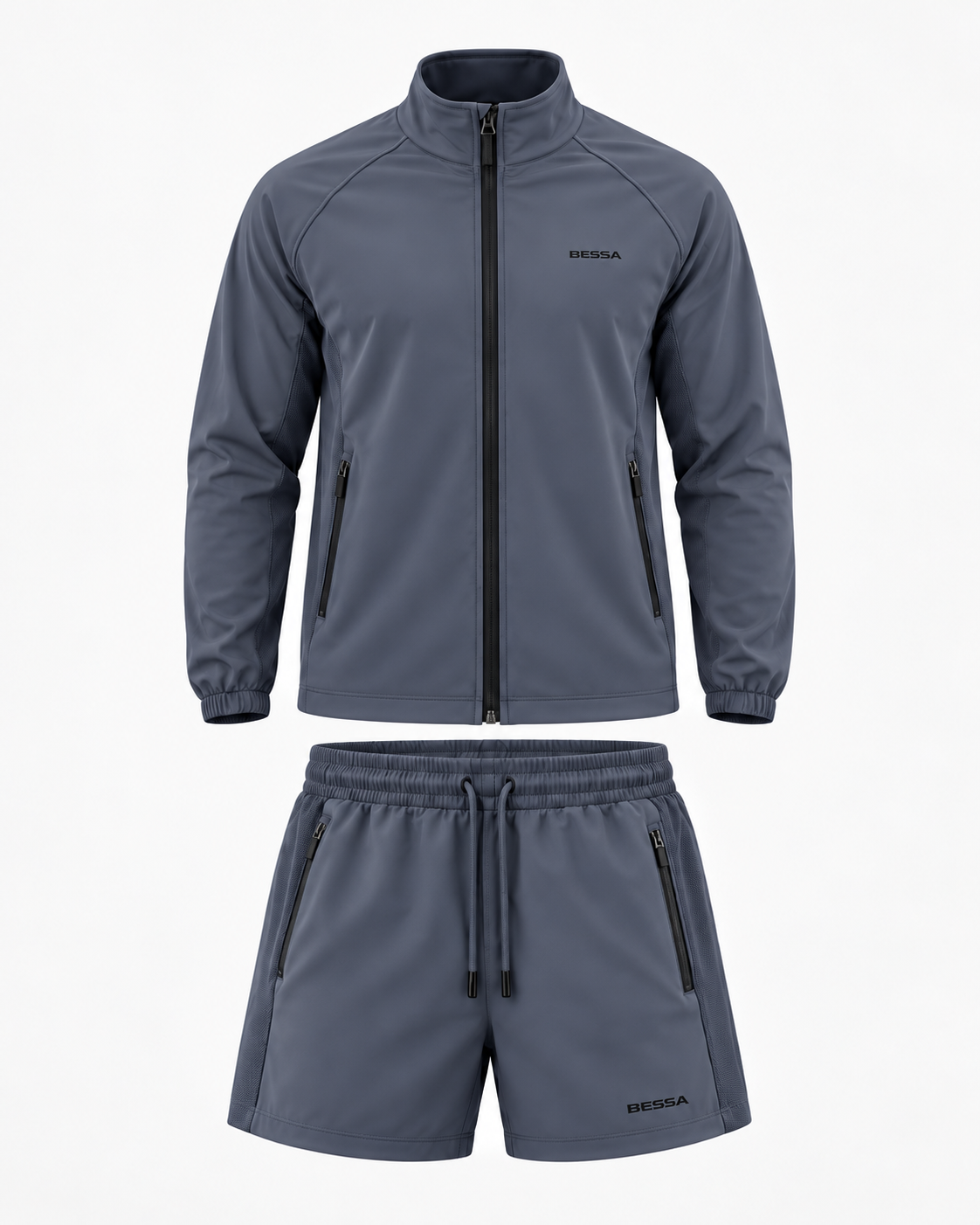 BESSA Training Set  – Veste zippée + Short