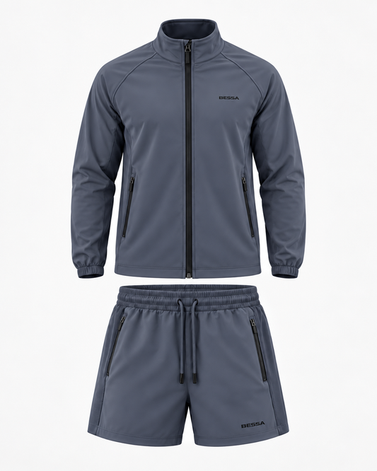 BESSA Training Set  – Veste zippée + Short