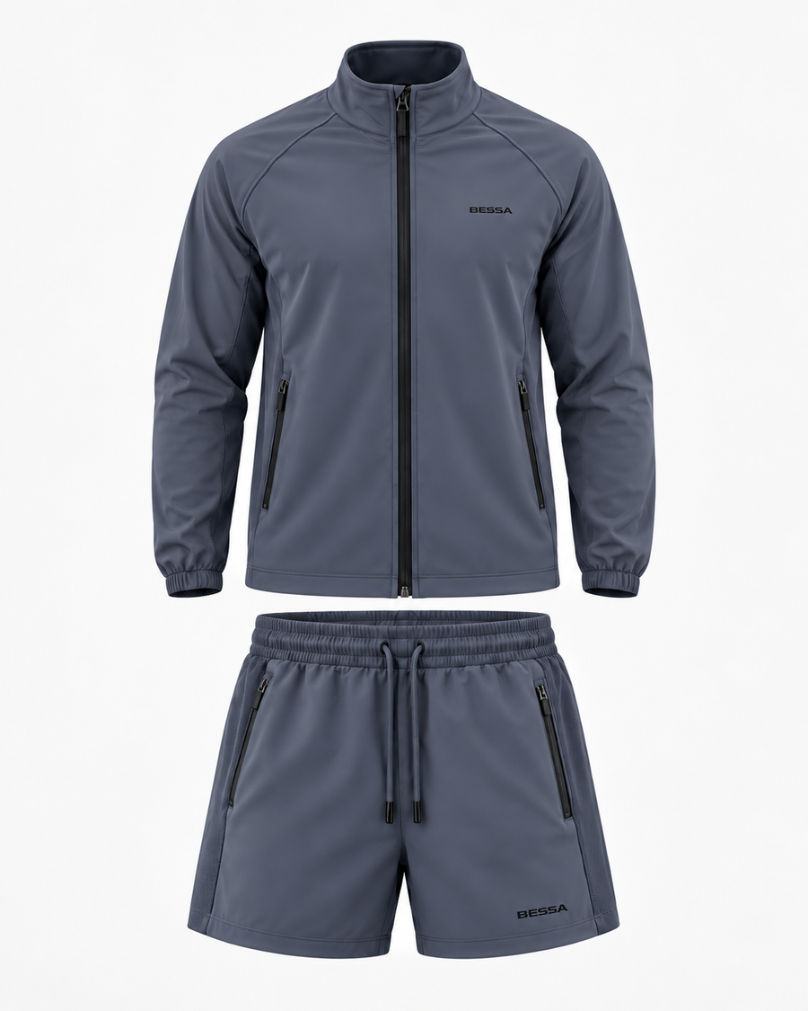 BESSA Training Set  – Veste zippée + Short