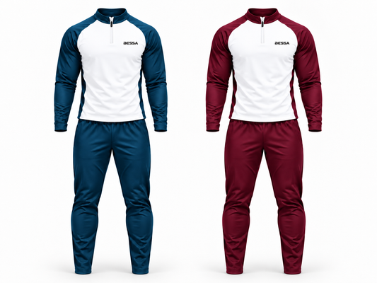 BESSA TRAINING SET 01 – Slim fit raglan